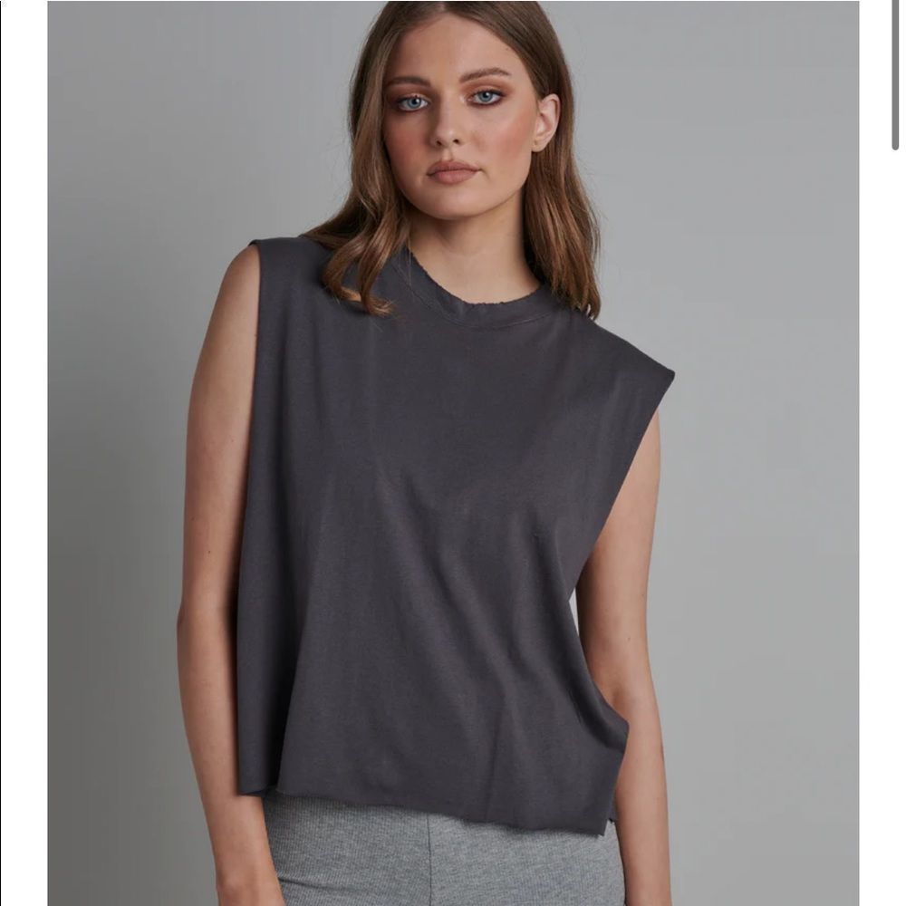 Bayse Charcoal Tank Top